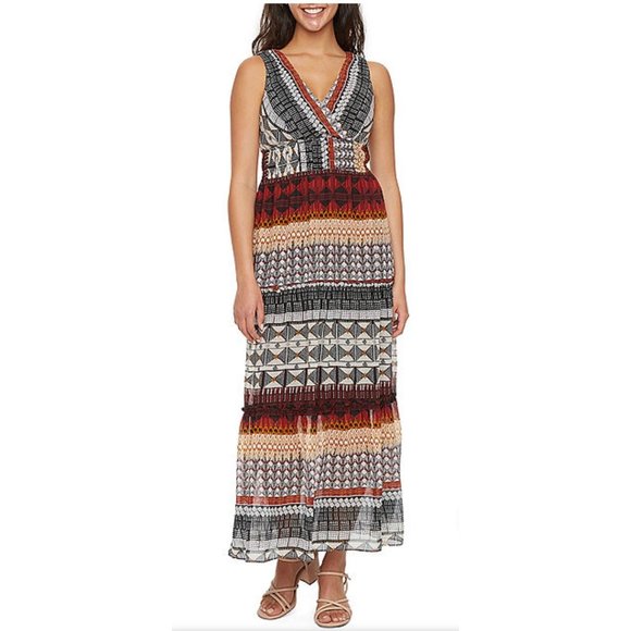 Rabbit Rabbit Rabbit Multicolor Maxi Dress - Picture 1 of 4